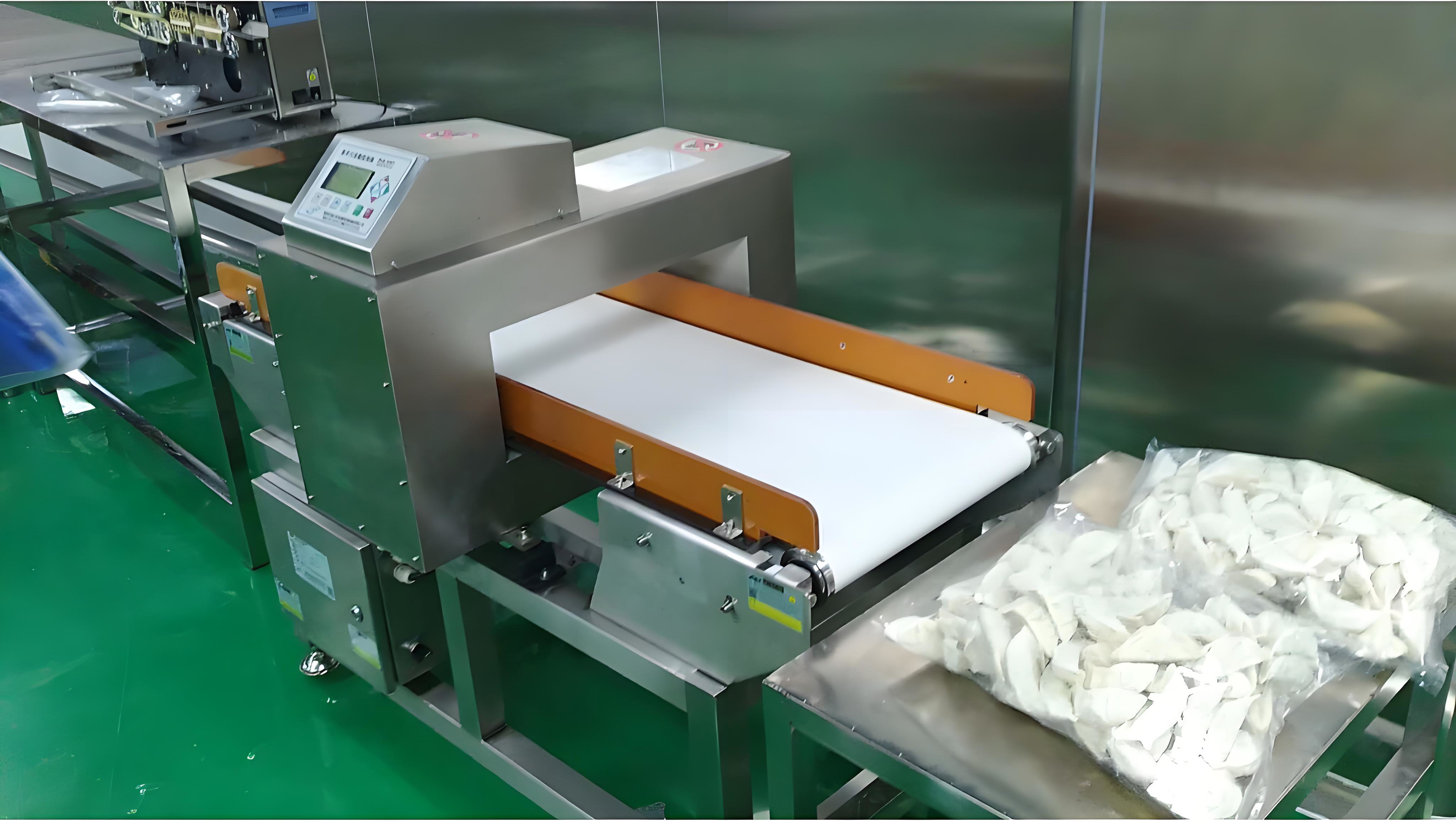 金屬檢測機(jī)在食品安全領(lǐng)域的價值 